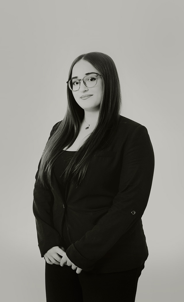 Erza Beqiri - Auszubildende bei dfz